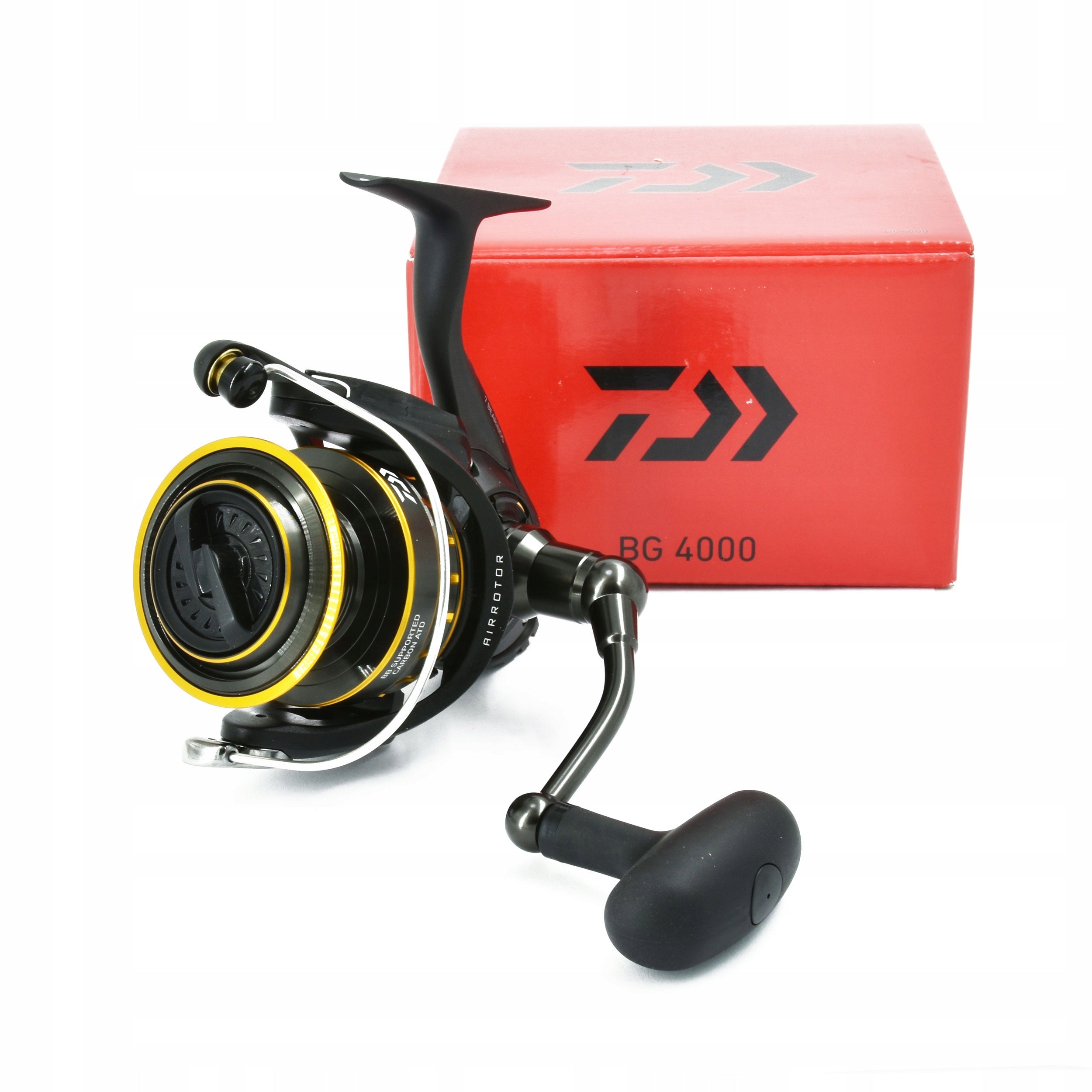 Powerful catfish reel Daiwa BG 4000 6BB/1RB