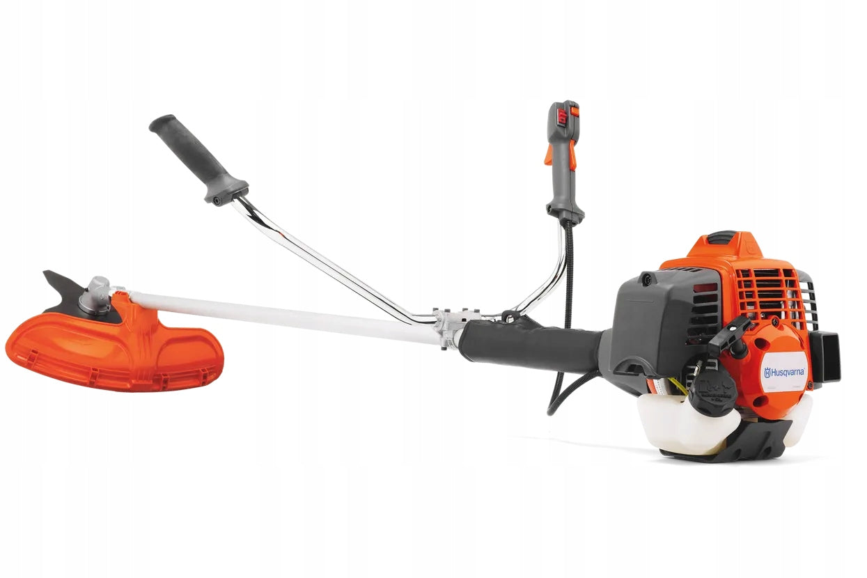 Powerful combustion trimmer Husqvarna 553RS for grass and weeds PRO Manufacturer code 966780004