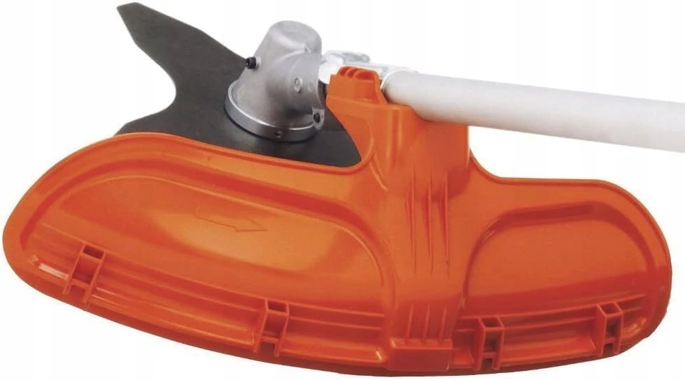 Powerful combustion trimmer Husqvarna 553RS for grass and weeds PRO Tool weight 8.4 kg