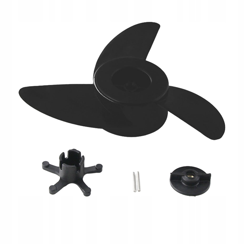 Powerful electric outboard motor with drive blades Manufacturer code 00454042250