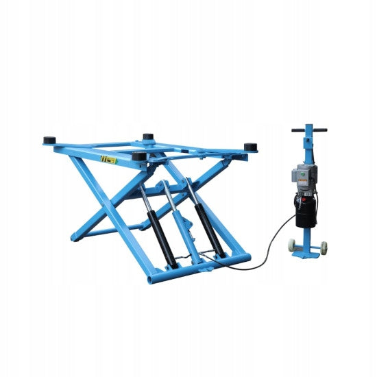 Powerful mobile scissor lift QJY-S3-230V