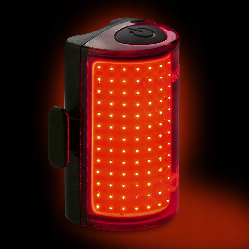 Powerful rear bike light Mactronic LOOP ABR0061 Color red
