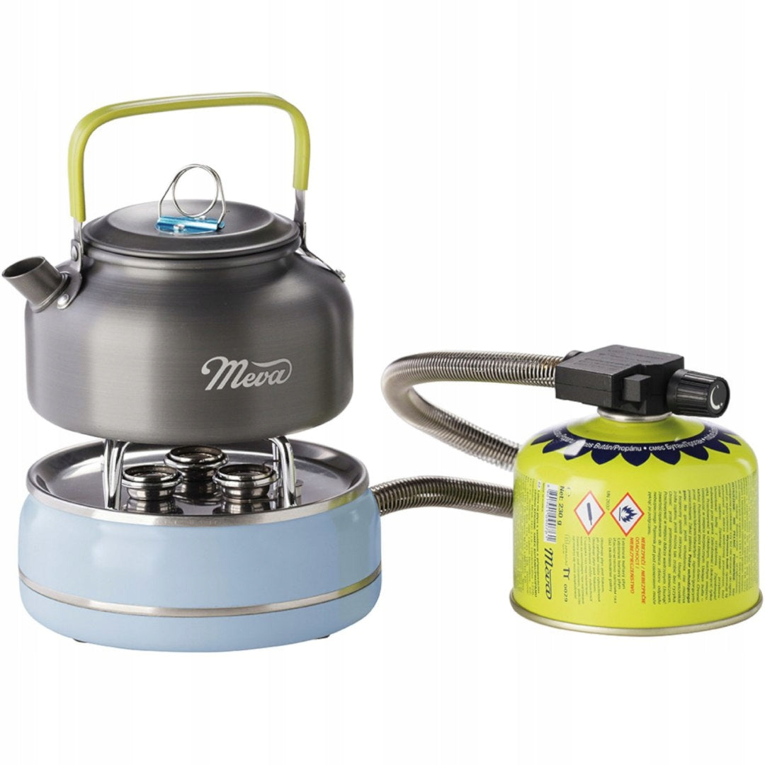 Powerful tourist stove BOB 3 burners piezo igniter 2.8 kW Manufacturer code 8590584577408
