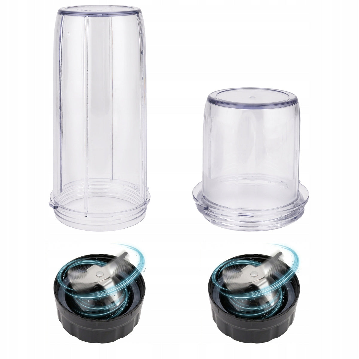 Powerful two-cup blender for fruit, smoothie and homemade juices Manufacturer code 533623331