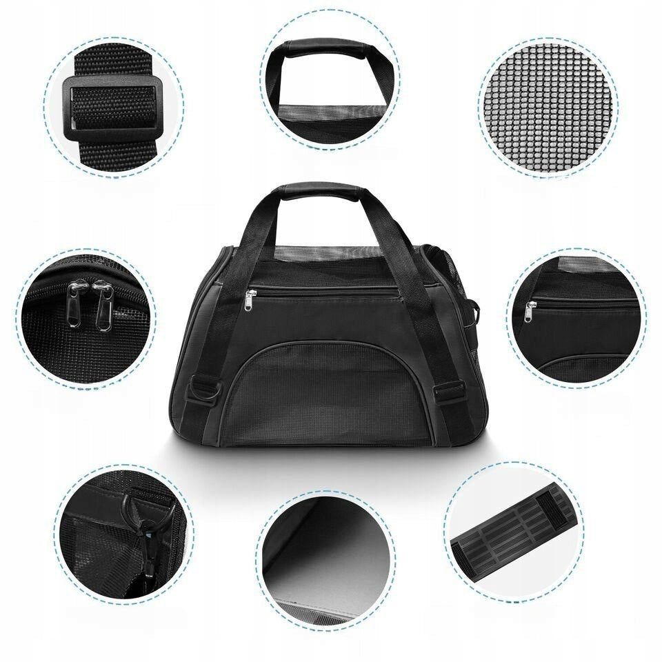 Practical Travel BAG for Cat Rabbit TRANSPORTER 52x33 Product height 52 cm