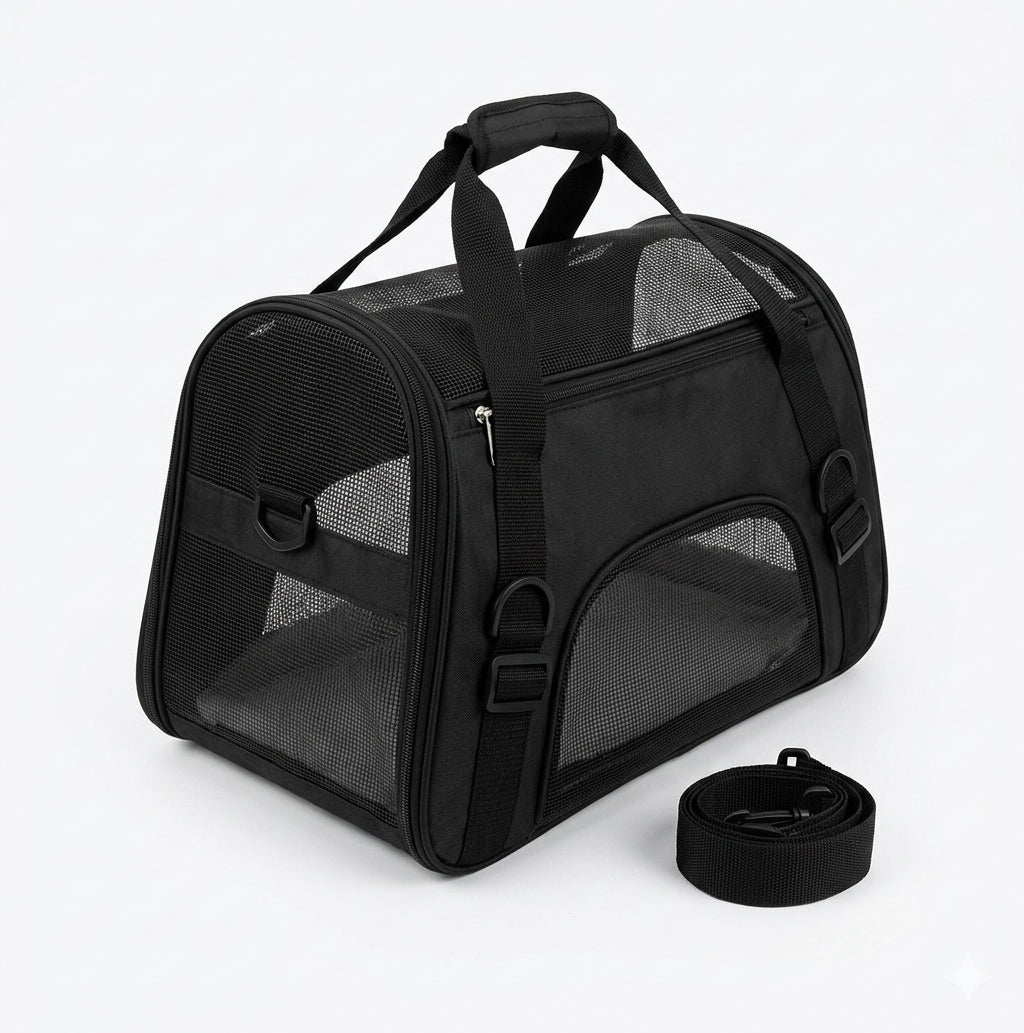 Practical Travel BAG for Cat Rabbit TRANSPORTER + Soft MAT 52x33