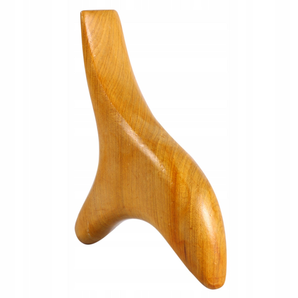 Practical wood massager, Thai massager Batteries included yes