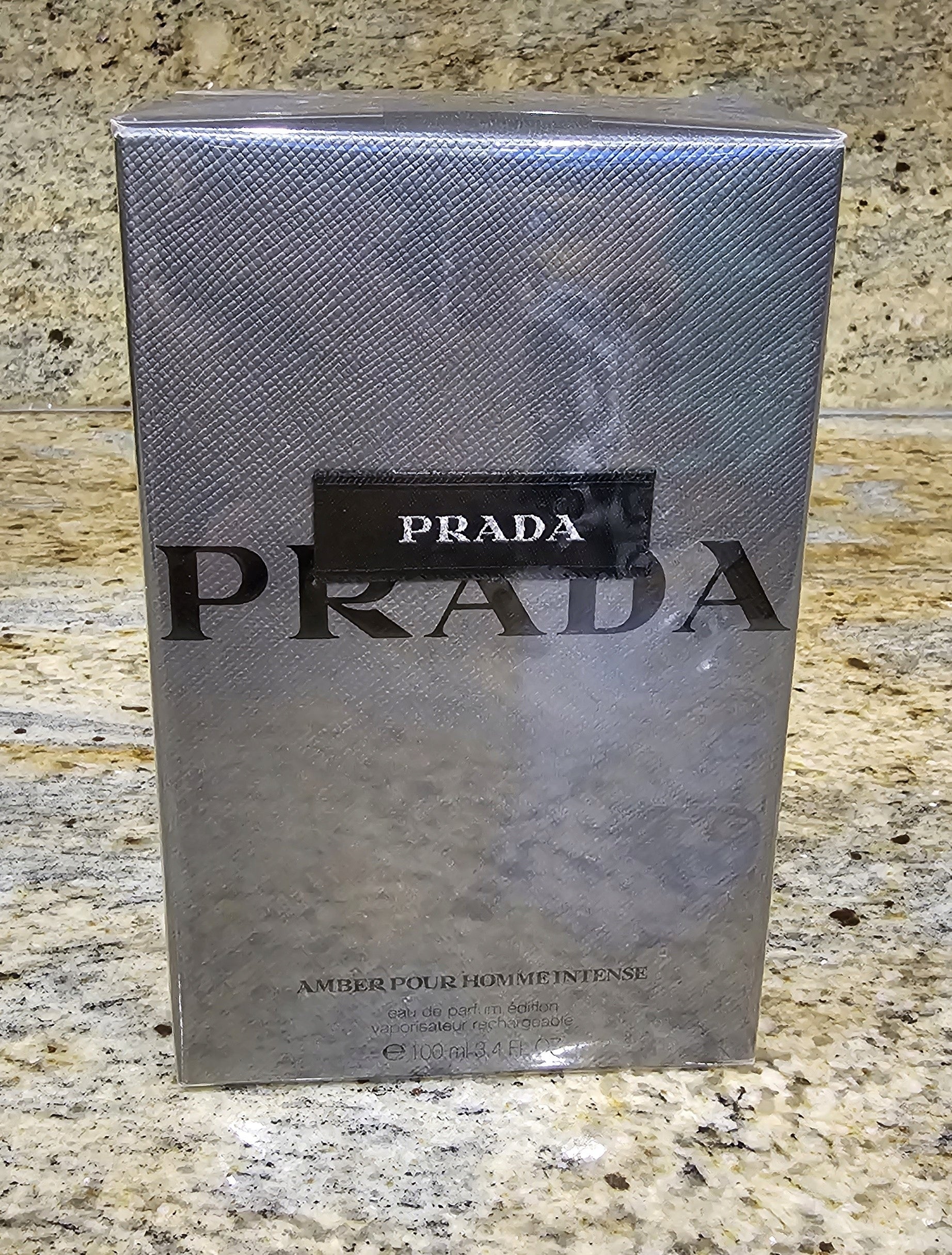 Prada Amber Pour Homme Intense 100 ml Eau de Parfum Manufacturer code 8435137725922