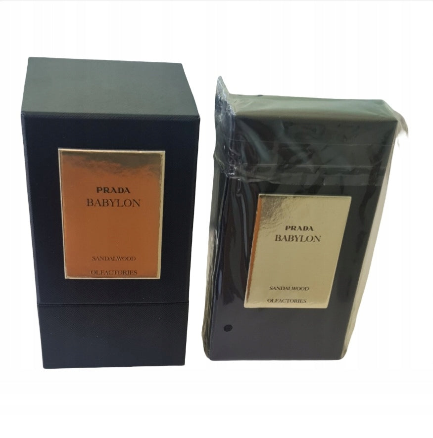 Prada Babylon Eau de Parfum 100ml EDP + Pouch Perfumed Water + Bag Brand Prada