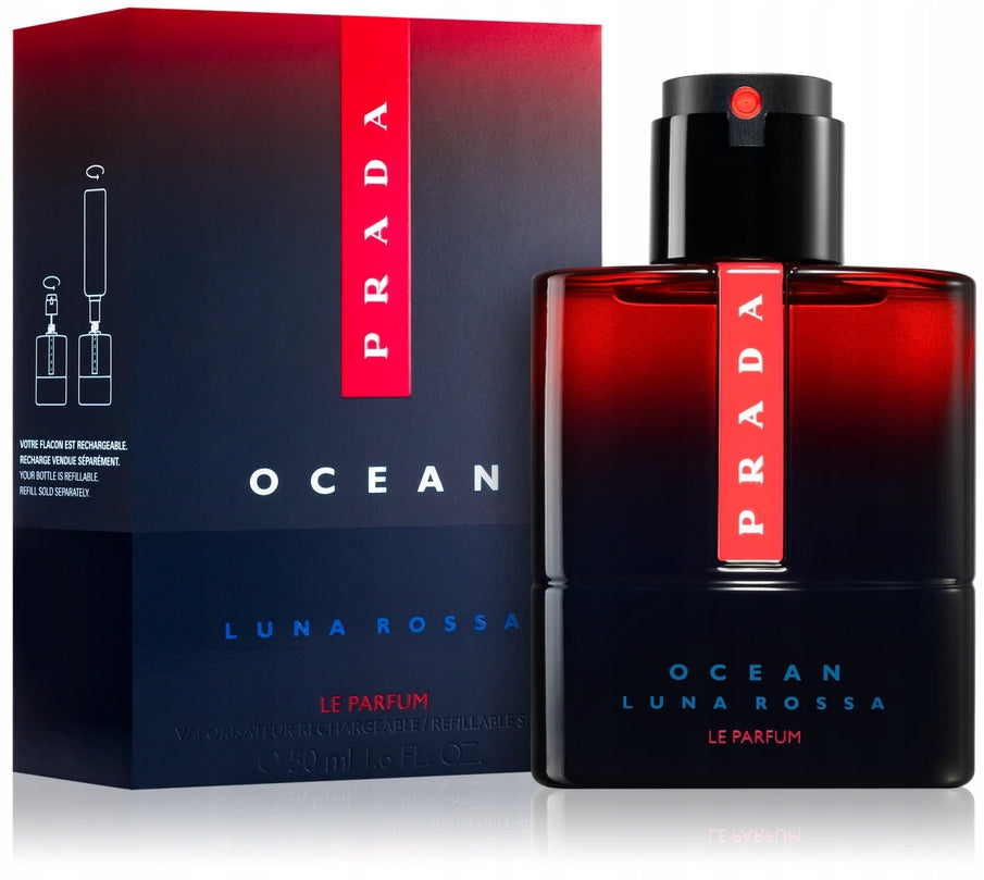 Prada LUNA ROSSA OCEAN LE PARFUM perfume 50 ml ORIGINAL