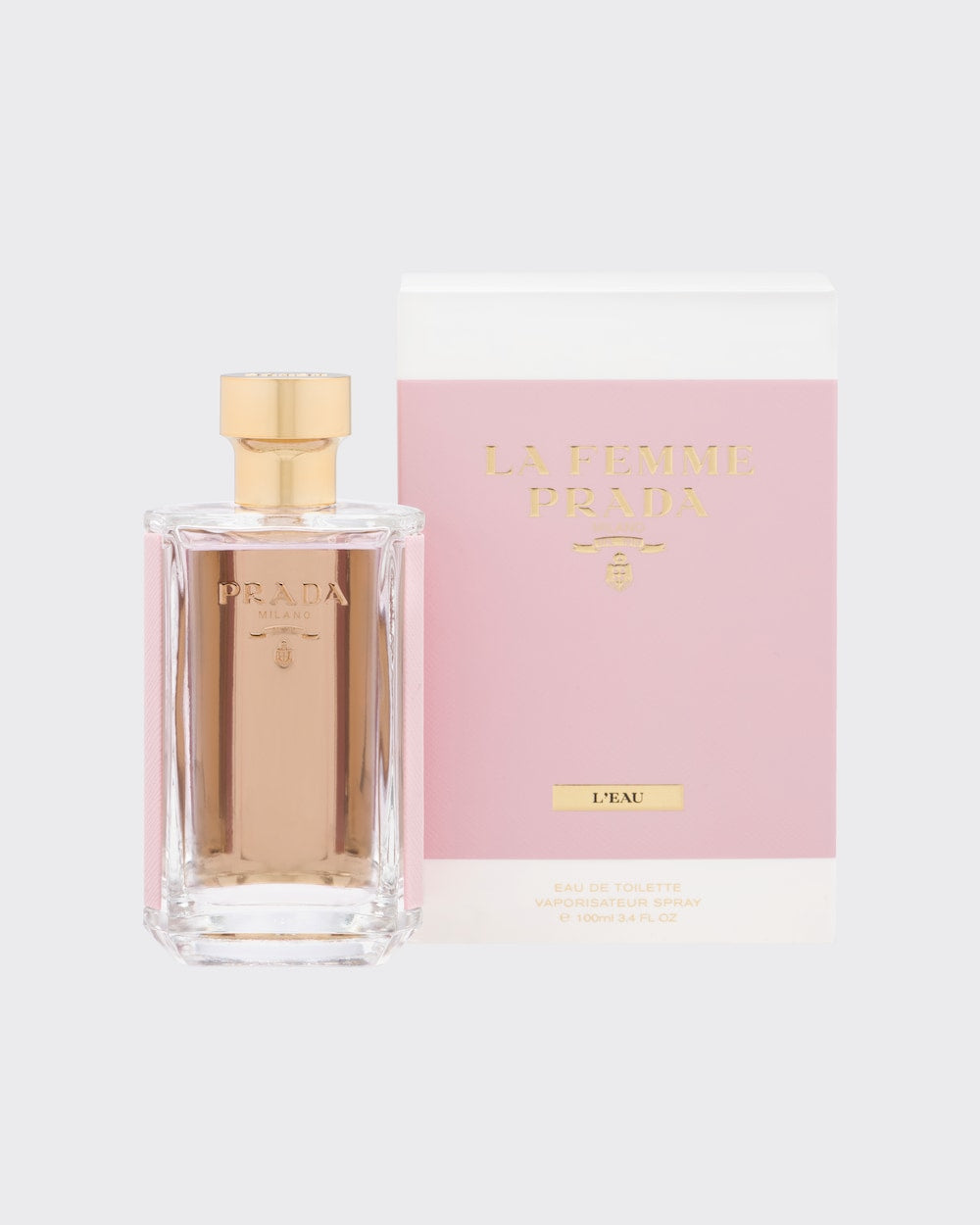 Prada La Femme L'Eau 100 ml eau de toilette woman EDT Manufacturer code 8435137765065