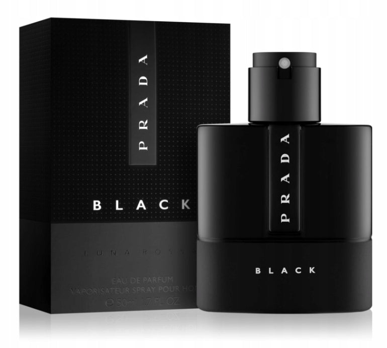 Prada Luna Rossa Black 50ml EDP Perfumed Water Perfume For Men