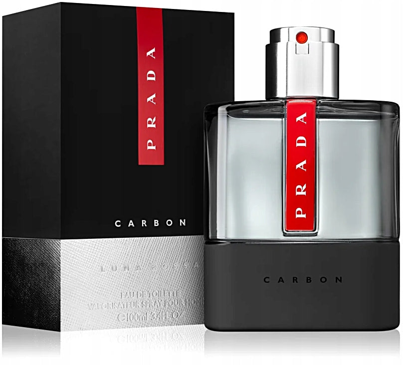 Prada Luna Rossa Carbon Eau de Toilette 100 ml + Geschenkset Brand Prada