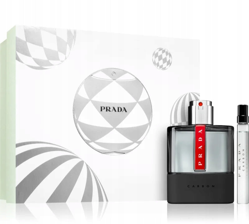 Prada Luna Rossa Carbon Eau de Toilette 100 ml + Geschenkset