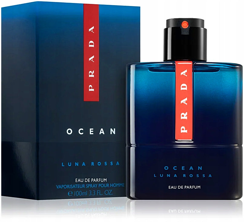Prada Luna Rossa Ocean 150ml EDP Perfumed Water Perfume For Men