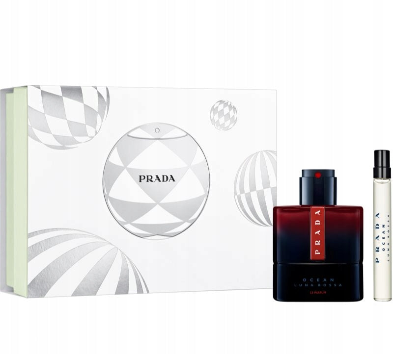 Prada Luna Rossa Ocean PARFUM 50ml spray + PARFUM 10ml spray Brand Prada