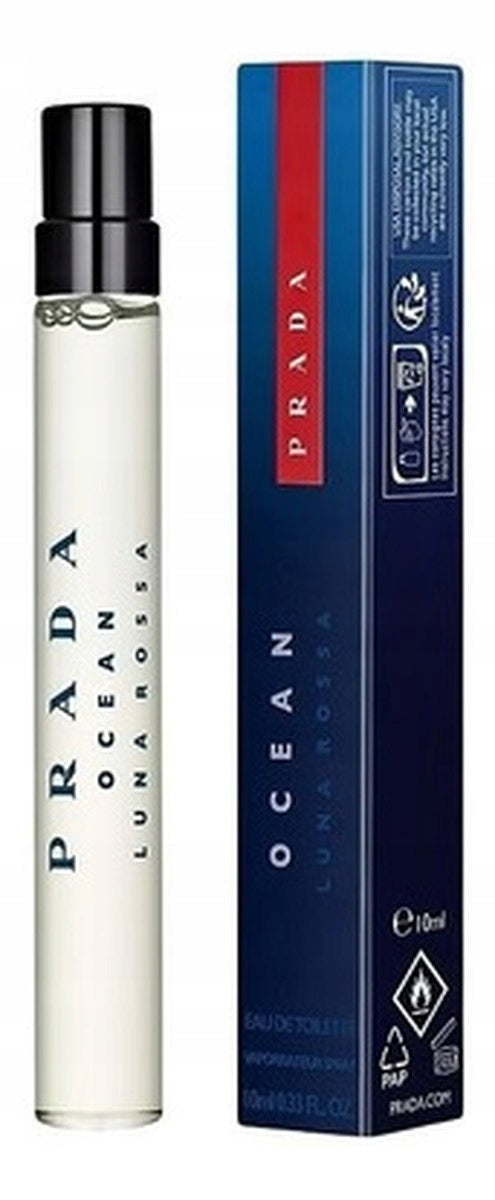 Prada Luna Rossa Ocean eau de toilette spray 10ml