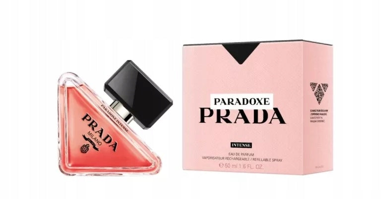 Prada Paradoxe Intense 90 ml Eau de Parfum Packaging status original