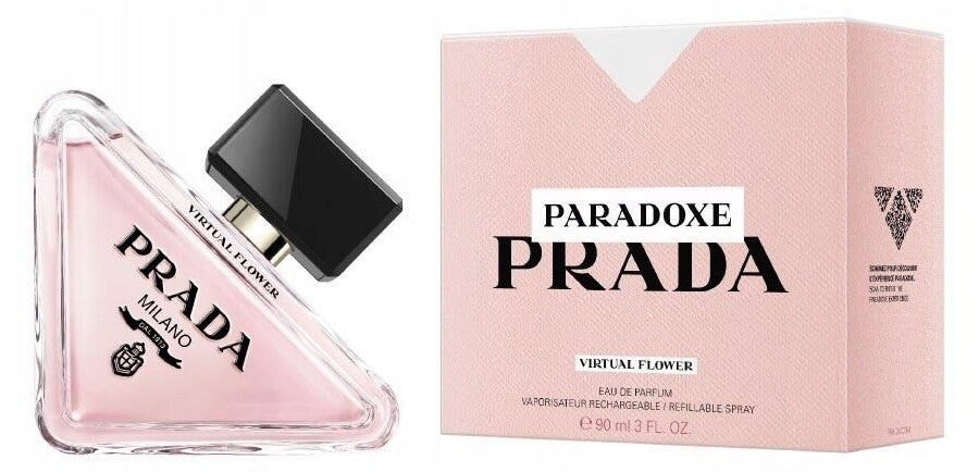 Prada Paradoxe Virtual Flower 90ml EDP Perfumed Water Perfume