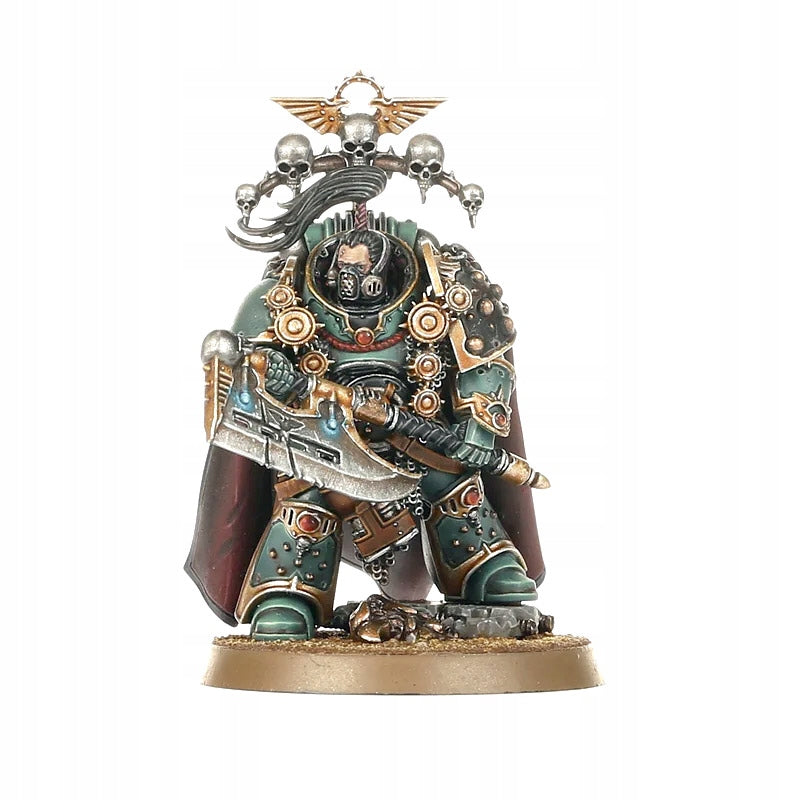 Konstruktorius Horus Heresy Legiones Astartes: Pretorius su galingu kirviu, 27 d.