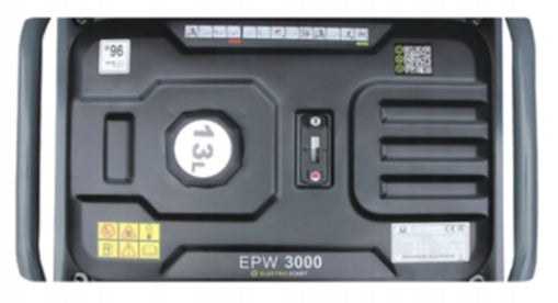 Pramac EPW 5000 AVR Electric 4.1kW single phase unit Packaging status original