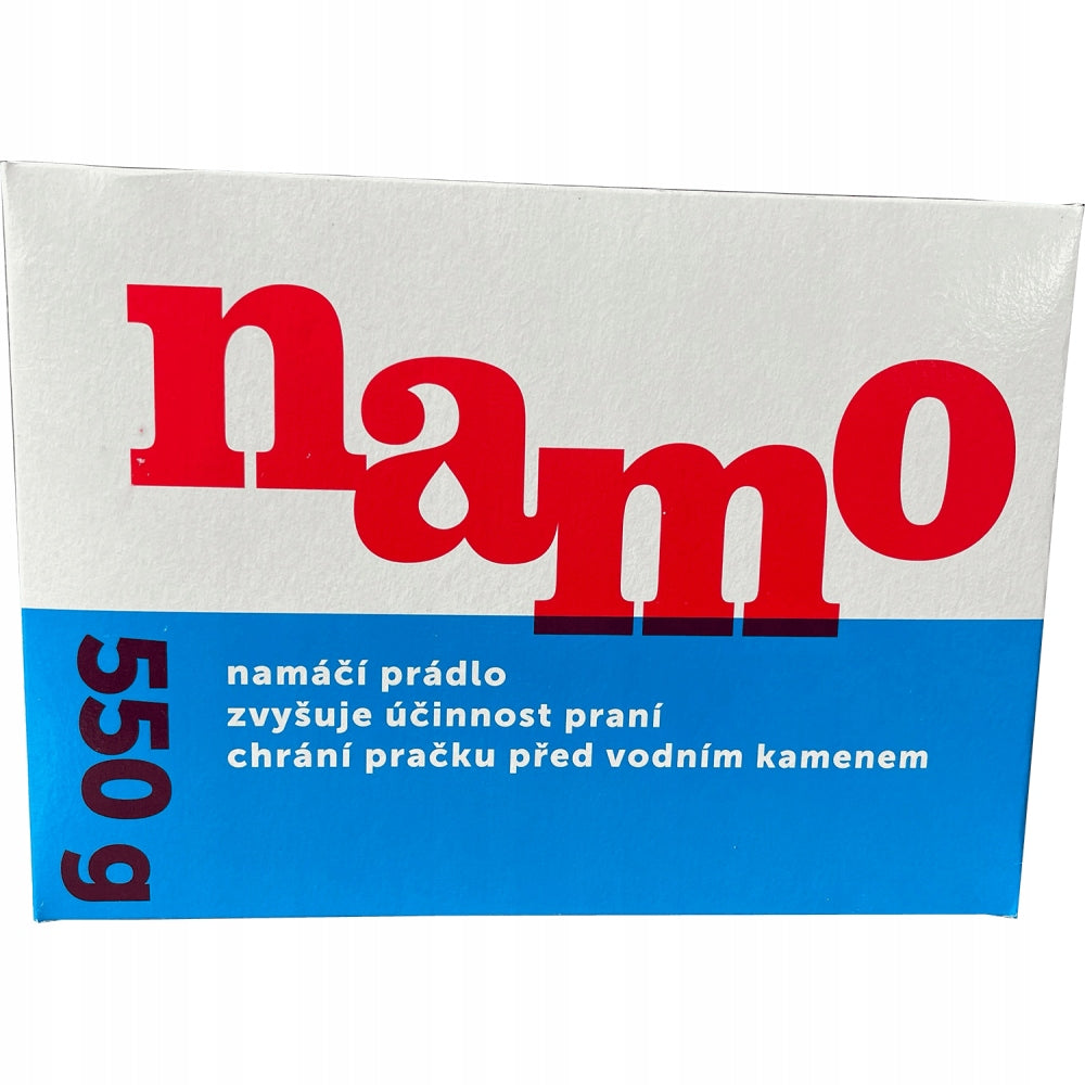 Prášek na namáčení prádla Namo 550 g