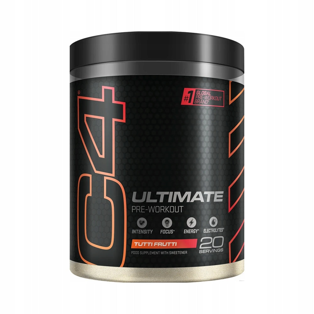 Pre C4 Ultimate Nutrabolt 496 g Citrulline Beta Alanine Betaine Tutti Frutti