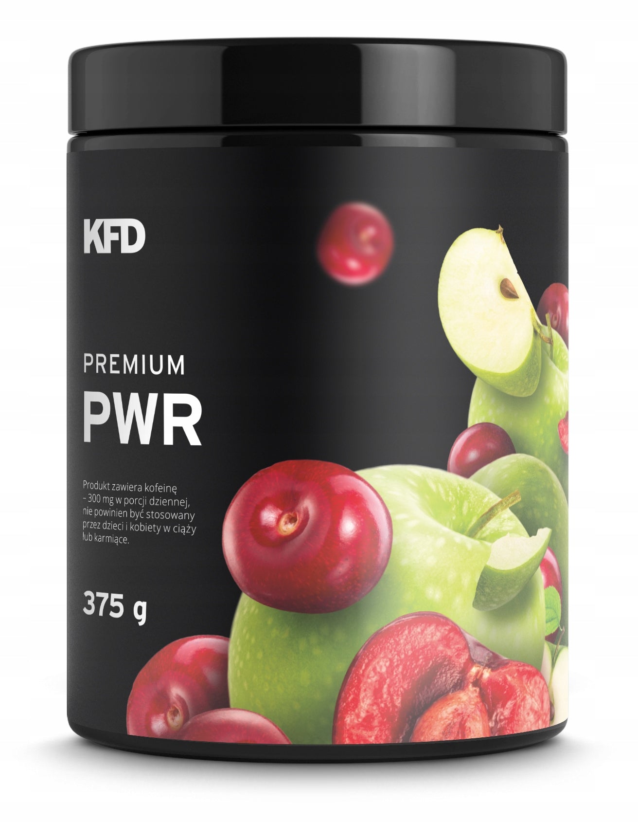Pre-Workout II KFD Premium 375g Apple and Cherry Flavour