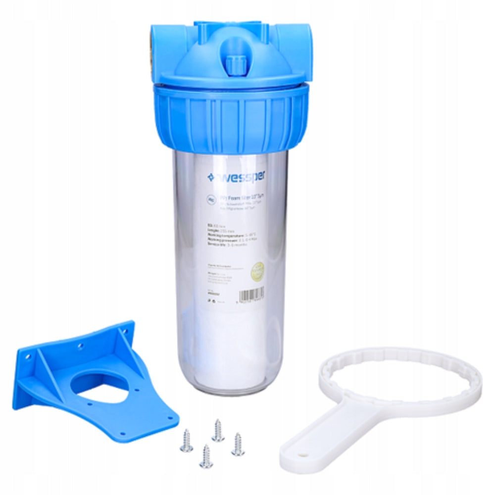 Pre-filter Wessper 1" + foam cartridge + key + handle EAN (GTIN) 5902668841818