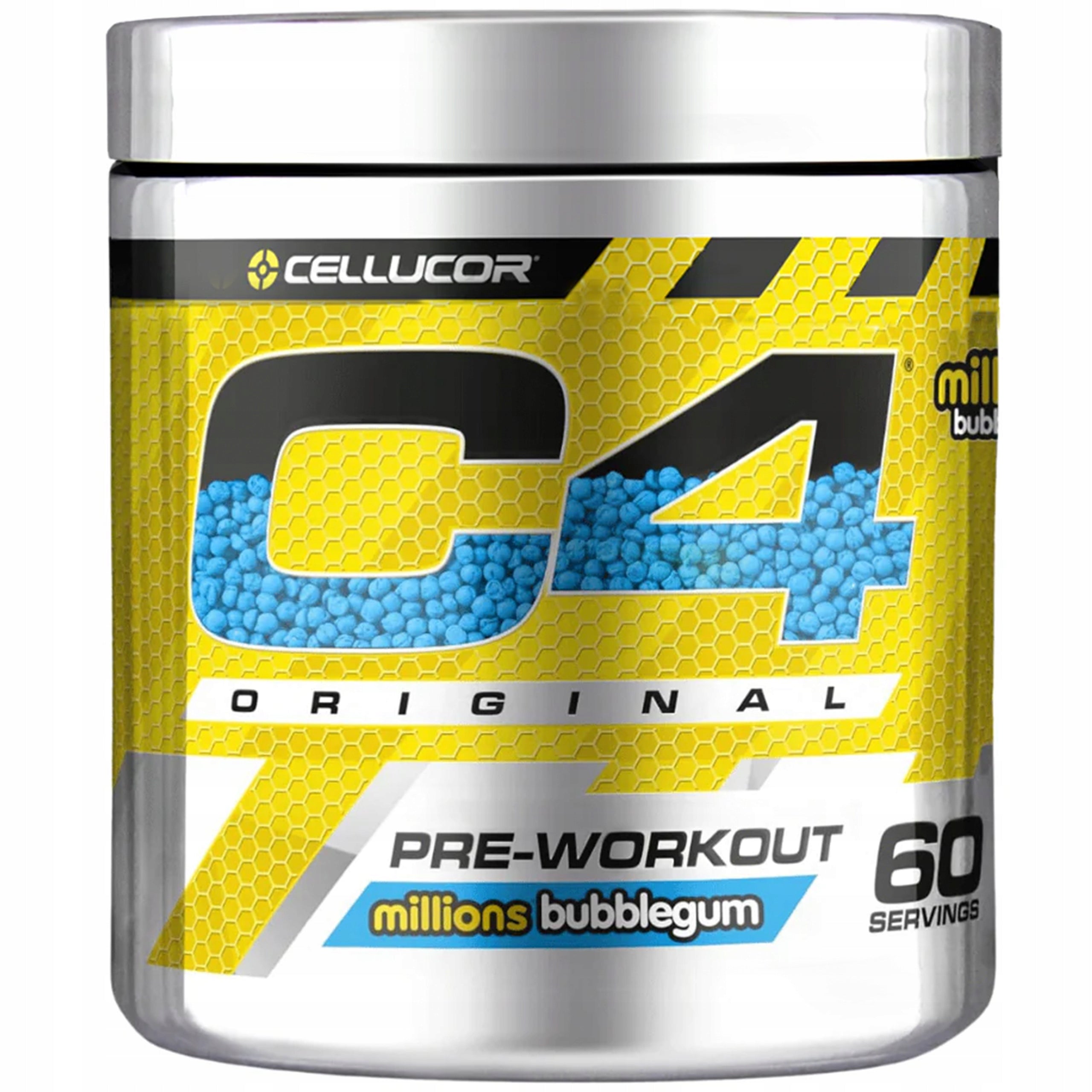 Pre-workout CELLUCOR C4 Original 60 Servings Balloon Rubber USA
