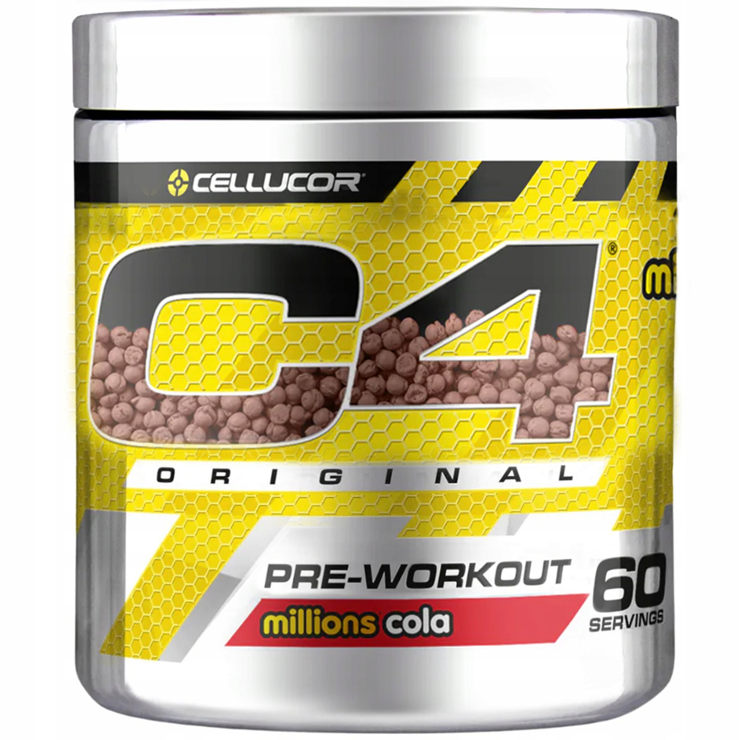 Pre-workout CELLUCOR C4 Original 60 Servings Beta-Alanine Creatine