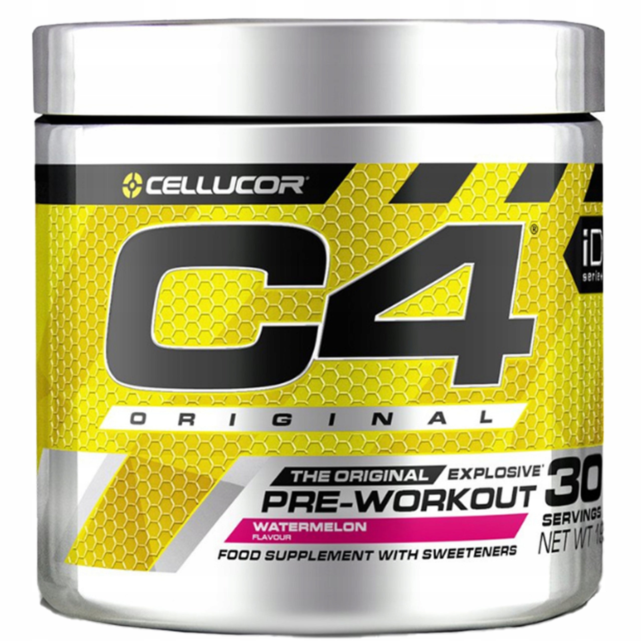 Pre-workout CELLUCOR C4 Original Creatine Beta-Alanine Watermelon 30p