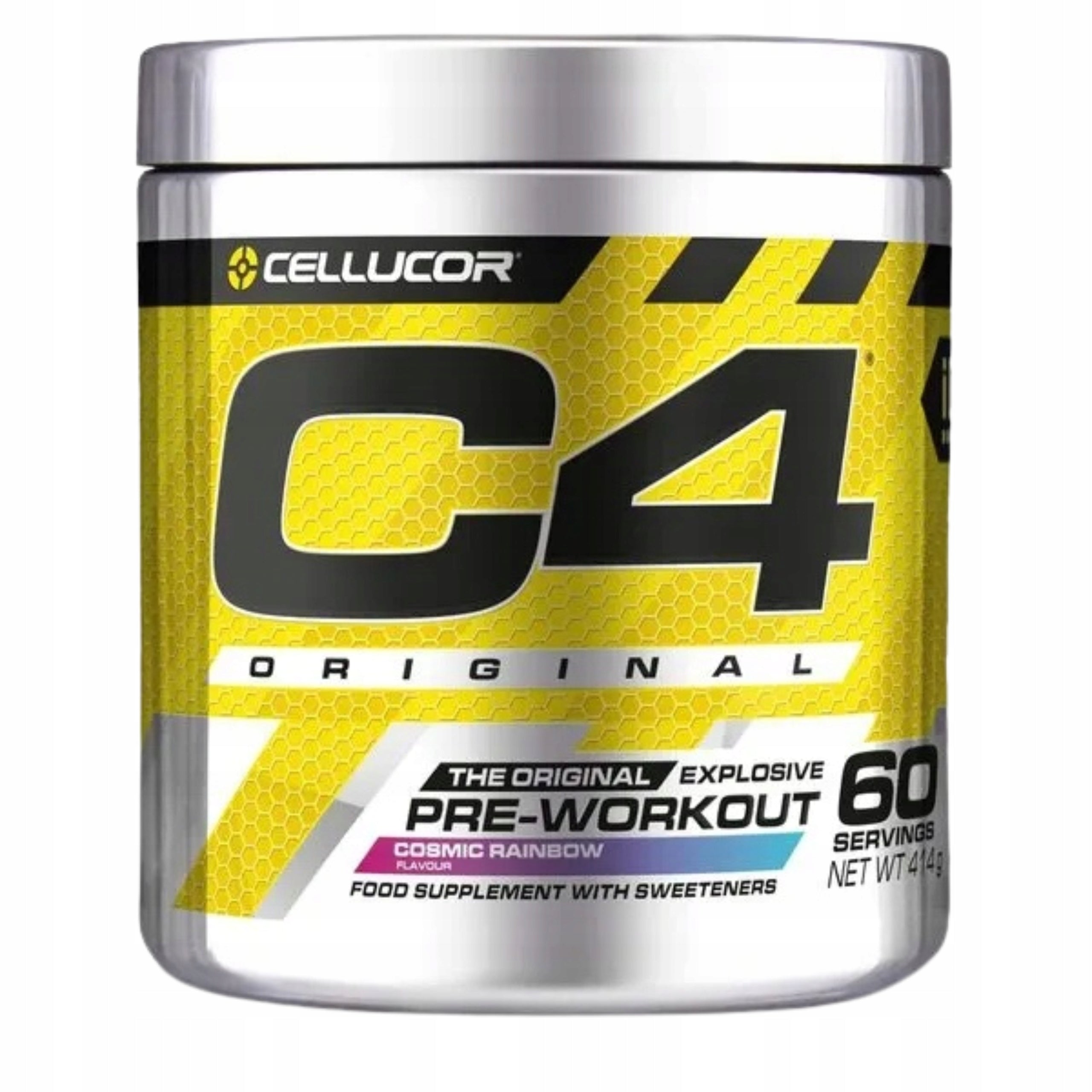 Pre-workout CELLUCOR C4 Pump 414g Creatine Arginine Pump 60 Servings