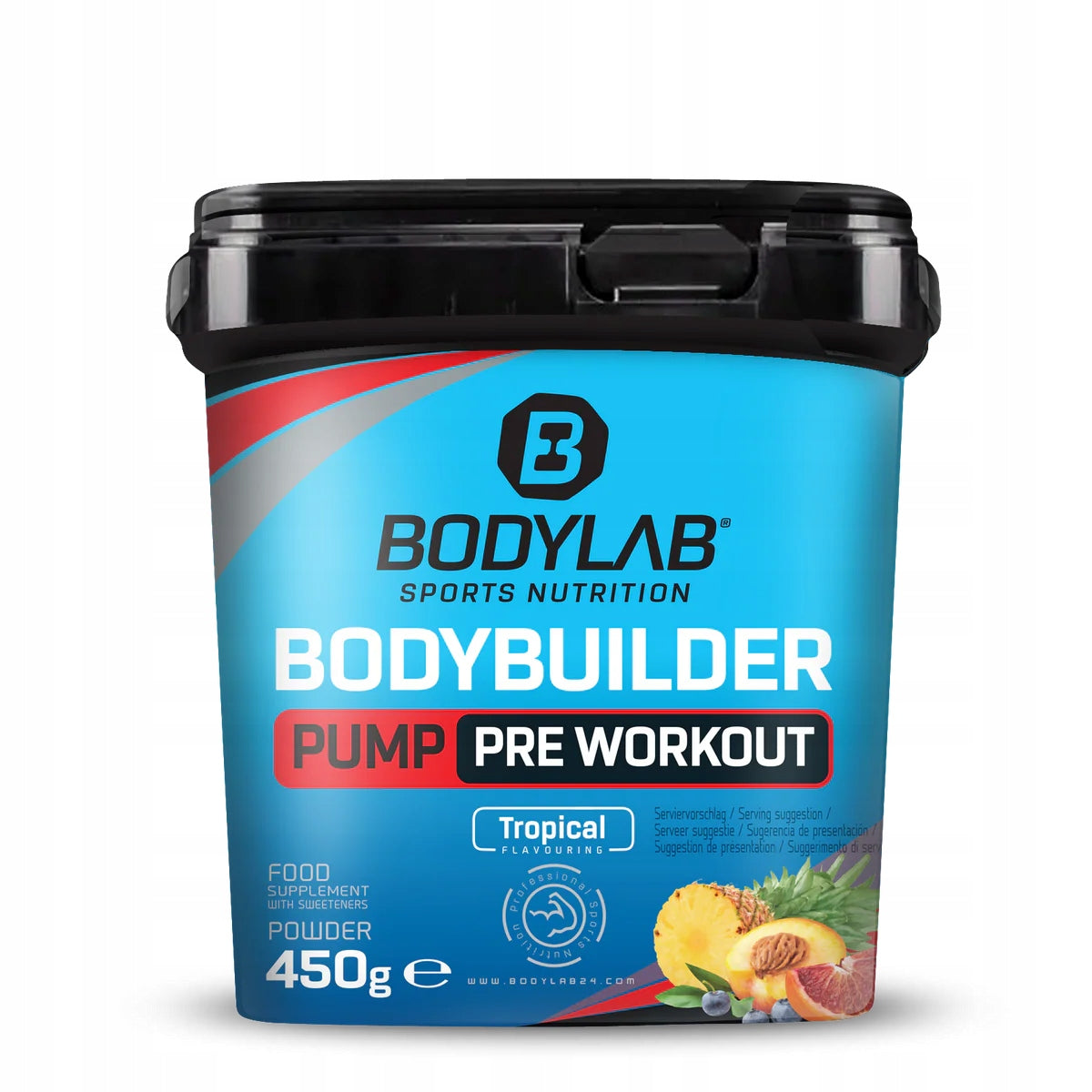 Pre-workout Conditioner Bodylab Sport Nutrition Citrulline Poszek 450 g