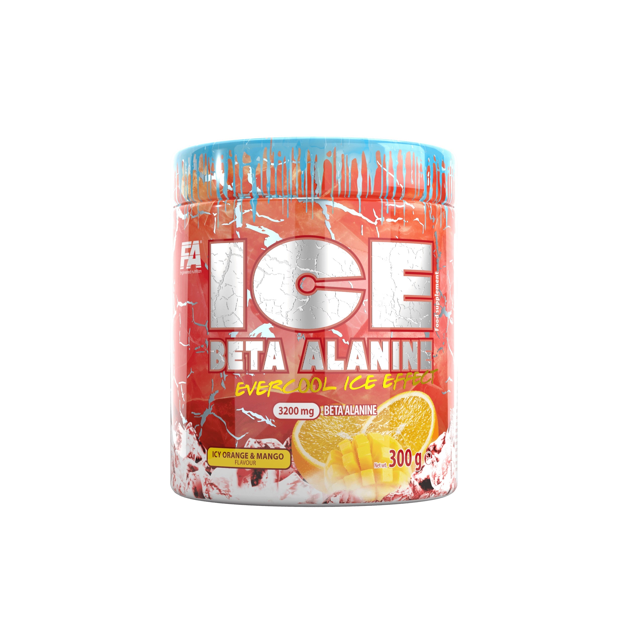 Pre-workout Conditioner Fitness Authority beta-alanine powder 300 g