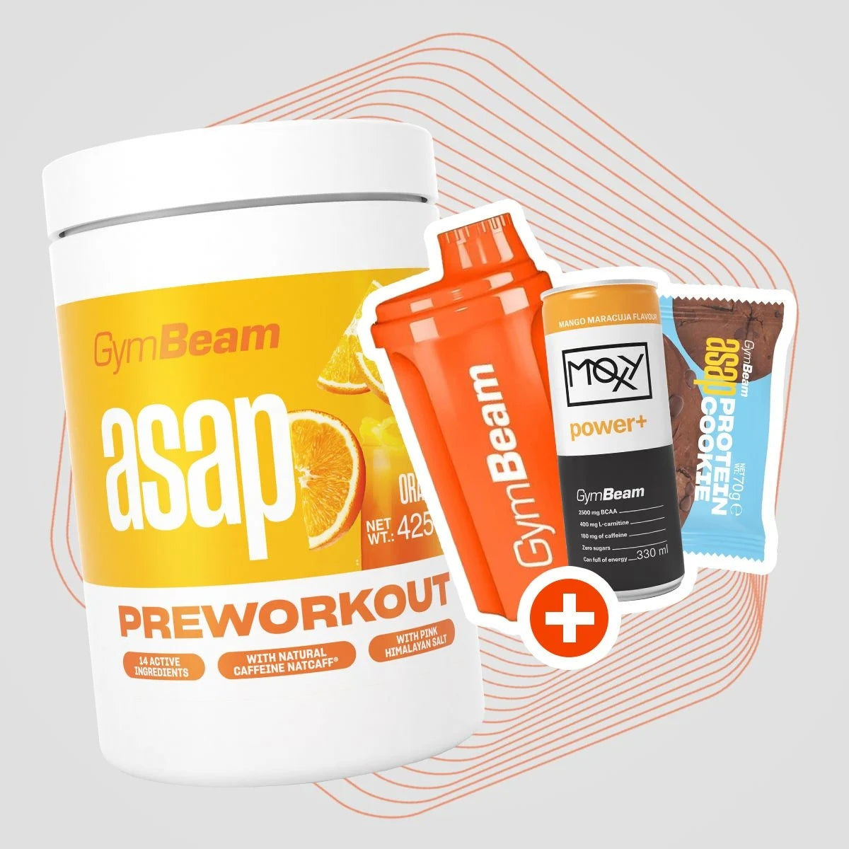 Pre-workout Conditioner GymBeam citrulline powder 425 g Expiration date at least six months from the date of purchase