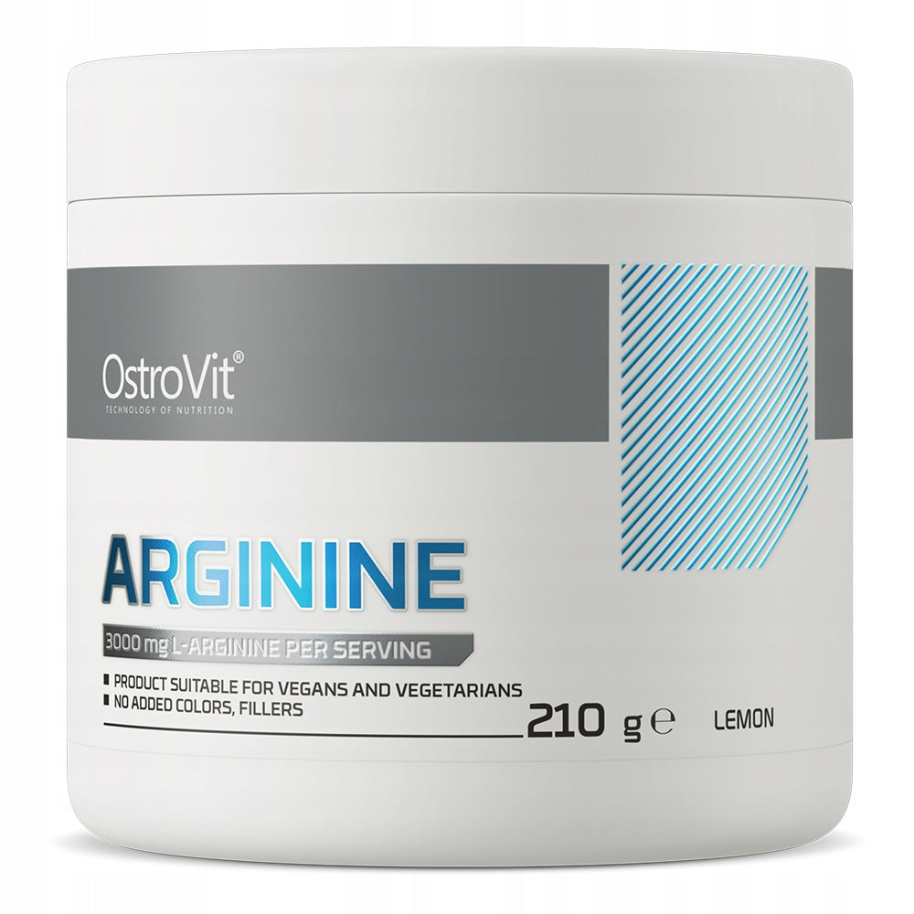Pre-workout Conditioner OstroVit Arginine Lemon Flavour 210 g