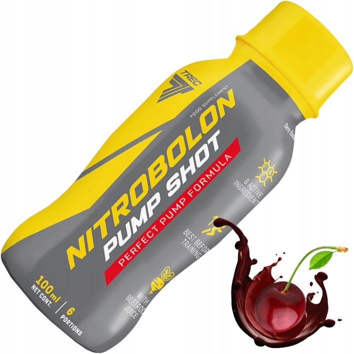 Pre-workout Conditioner Trec Nutrition Nitrobolon Pump Shot 100 ml POMA