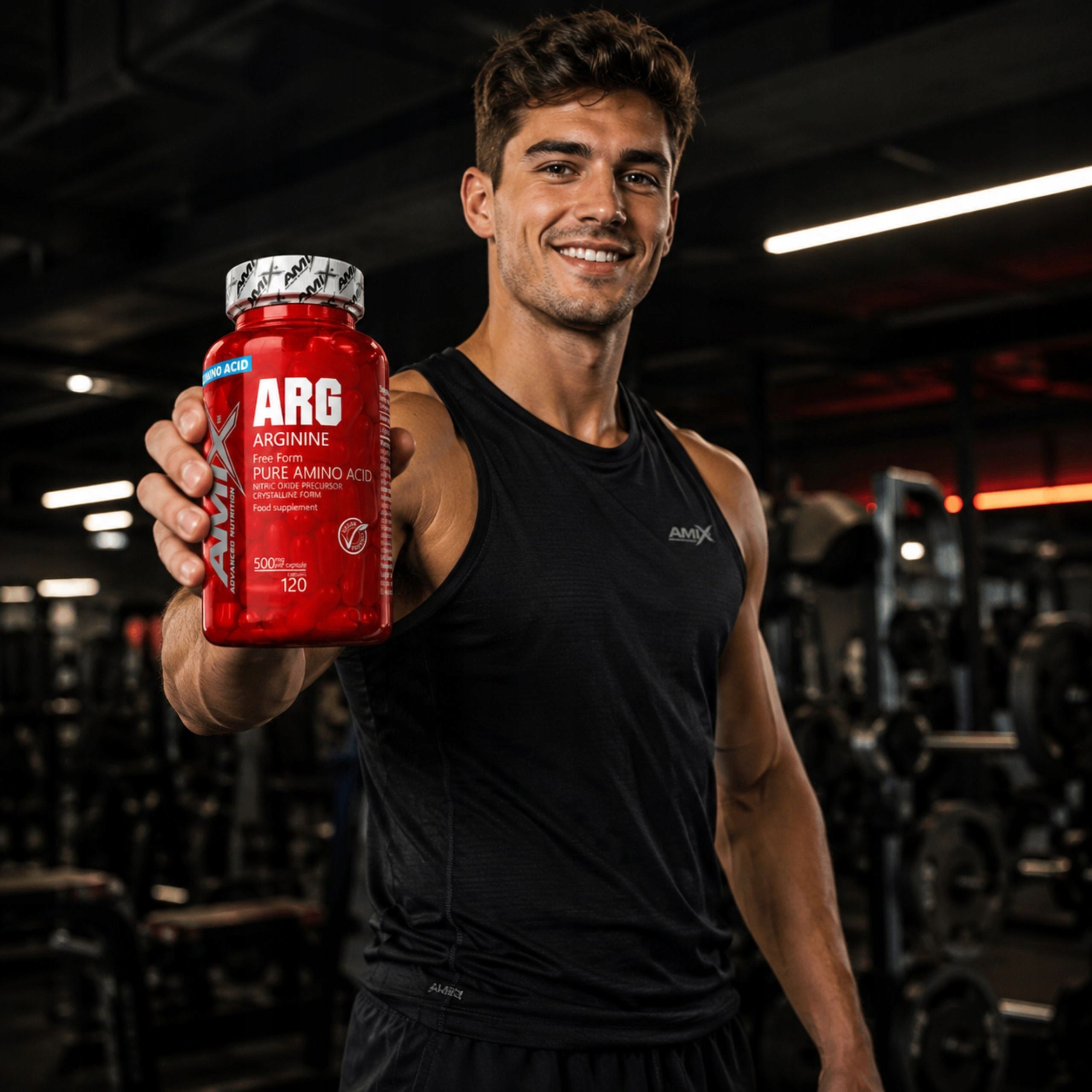 Pre-workout Conditioner without Caffeine L Arginine Muscle Pump Expiration date at least six months from the date of purchase