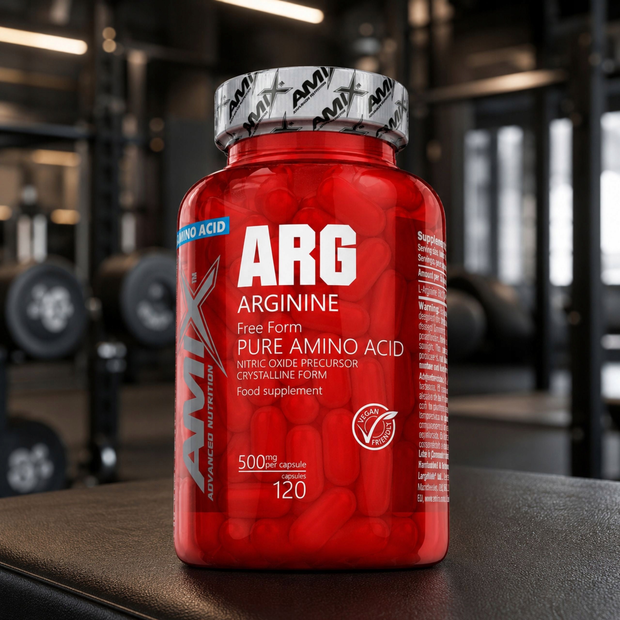 Pre-workout Conditioner without Caffeine L Arginine Muscle Pump Packaging status original