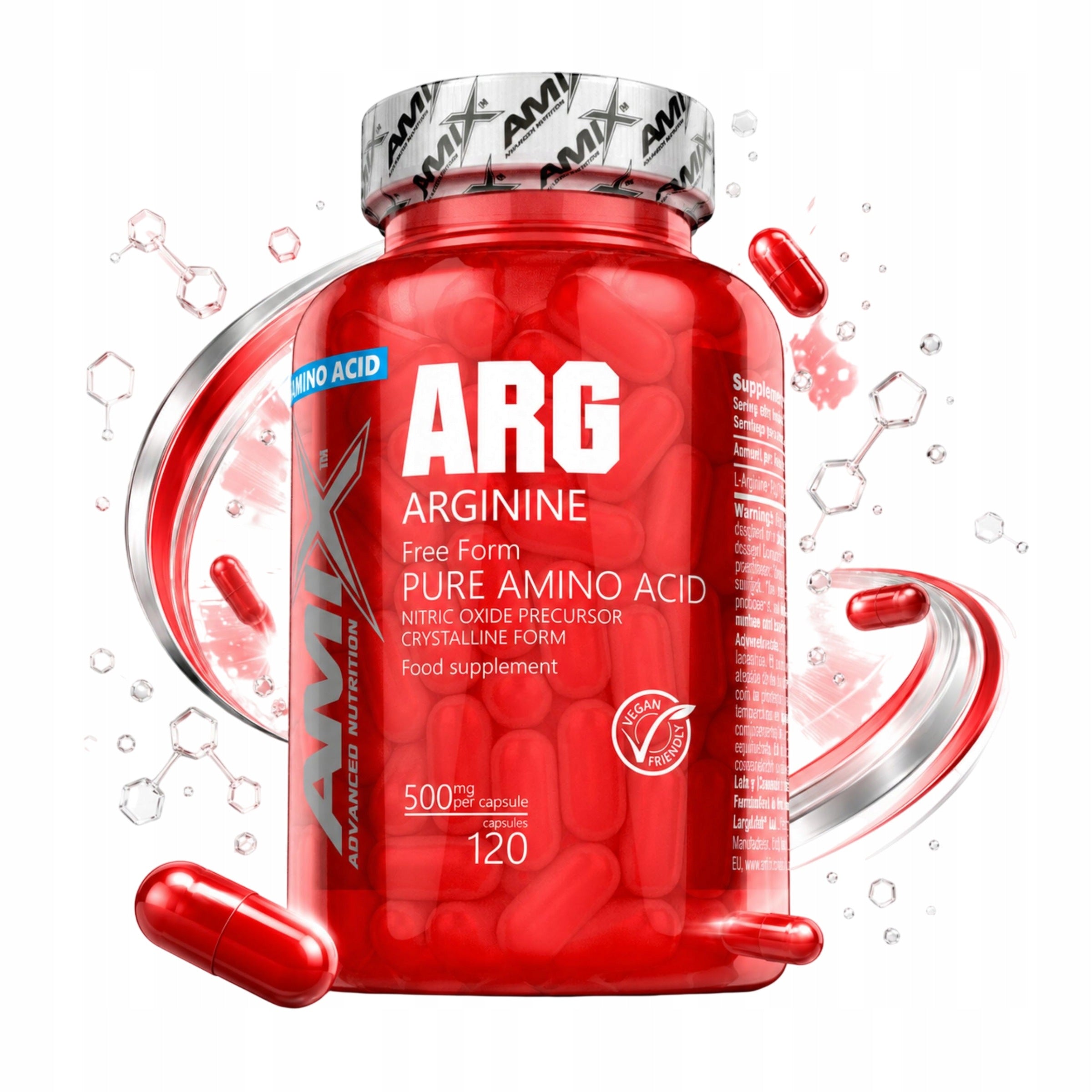 Pre-workout Conditioner without Caffeine L Arginine Muscle Pump