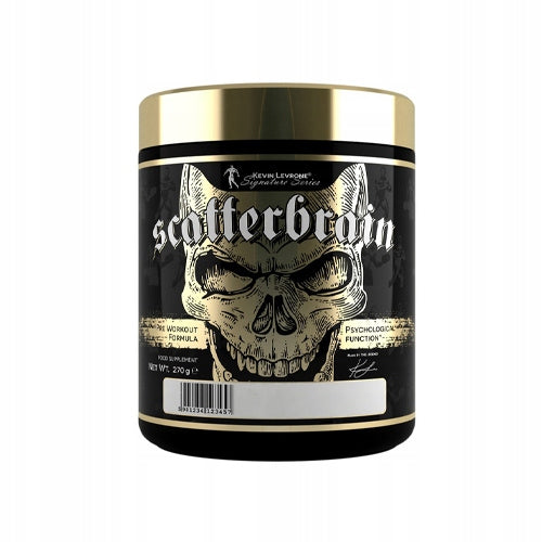 Pre-workout Creatine Citrulline Pump Scatterbrain 270g LEVRONE Packaging status original