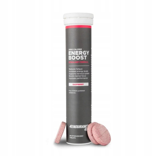 Pre-workout Energy Boost 20 pastilles 4ENDURANCE raspberry