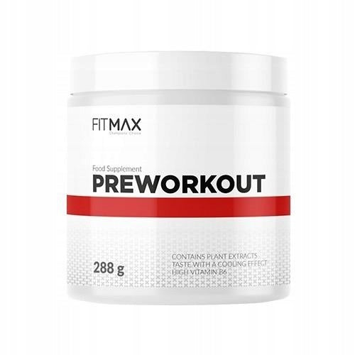 Pre-workout FITMAX PreWorkout 288g Citrulline Beta-Alanine AAKG Mango