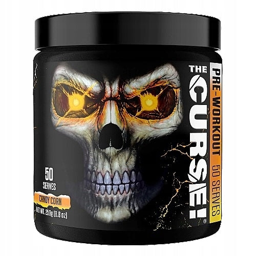 Pre-workout JNX Sports The Curse 250g Candy Corn Pump Strong Strength
