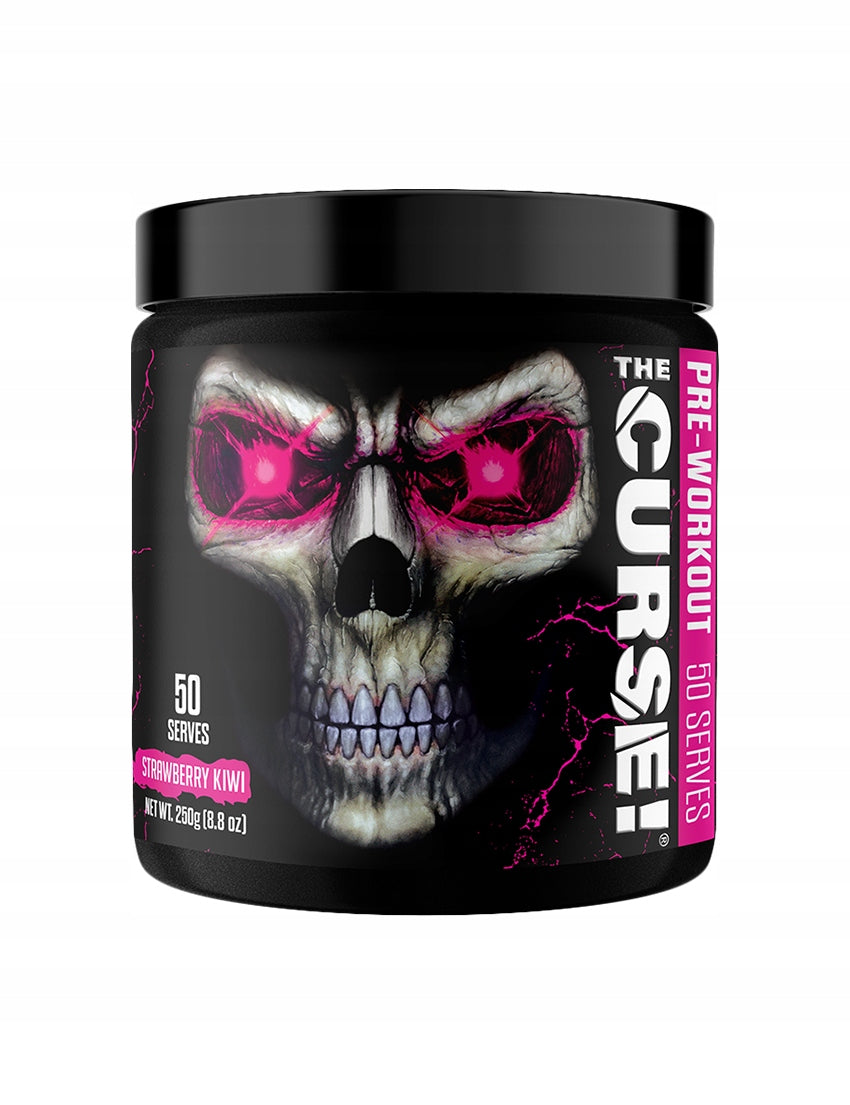 Pre-workout JNX Sports The Curse 250g Strawberry Kiwi Pump Strong Strength