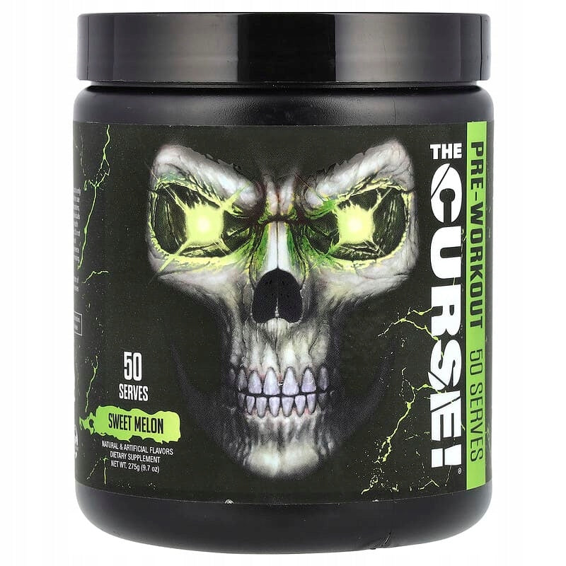 Pre-workout JNX Sports The Curse 250g Sweet Melon Pump Strong Strength