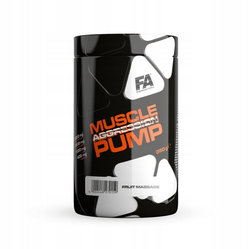Pre-workout Muscle Aggression Pump Fitness Authority FA 350g