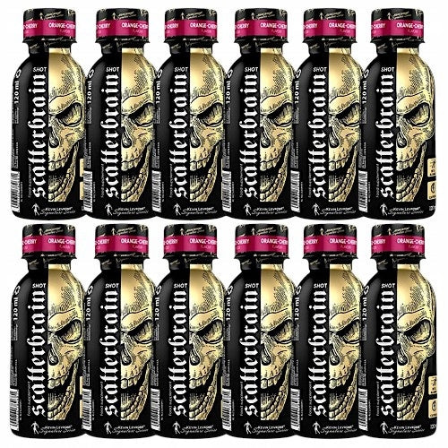 Pre-workout Shot KEVIN LEVRONE 12x120ml Orange Cherry Energy Packaging status original