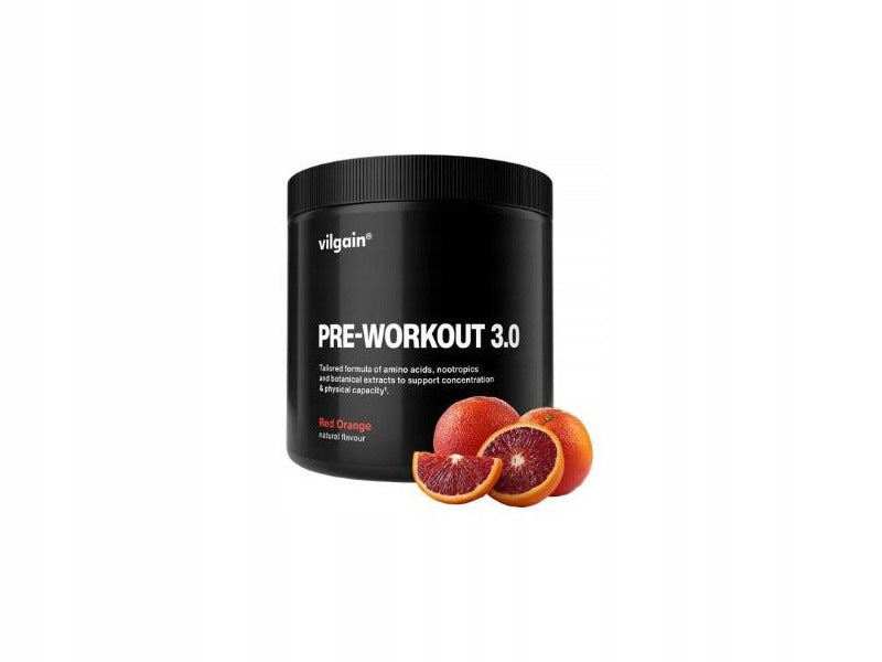 Pre-workout VILGAIN Pre-Workout 3.0 Red Orange (450 g)